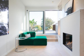 HOMEFY ART APARTMENT Luxury - Rooftop Terrace - Close to Airport and Fair